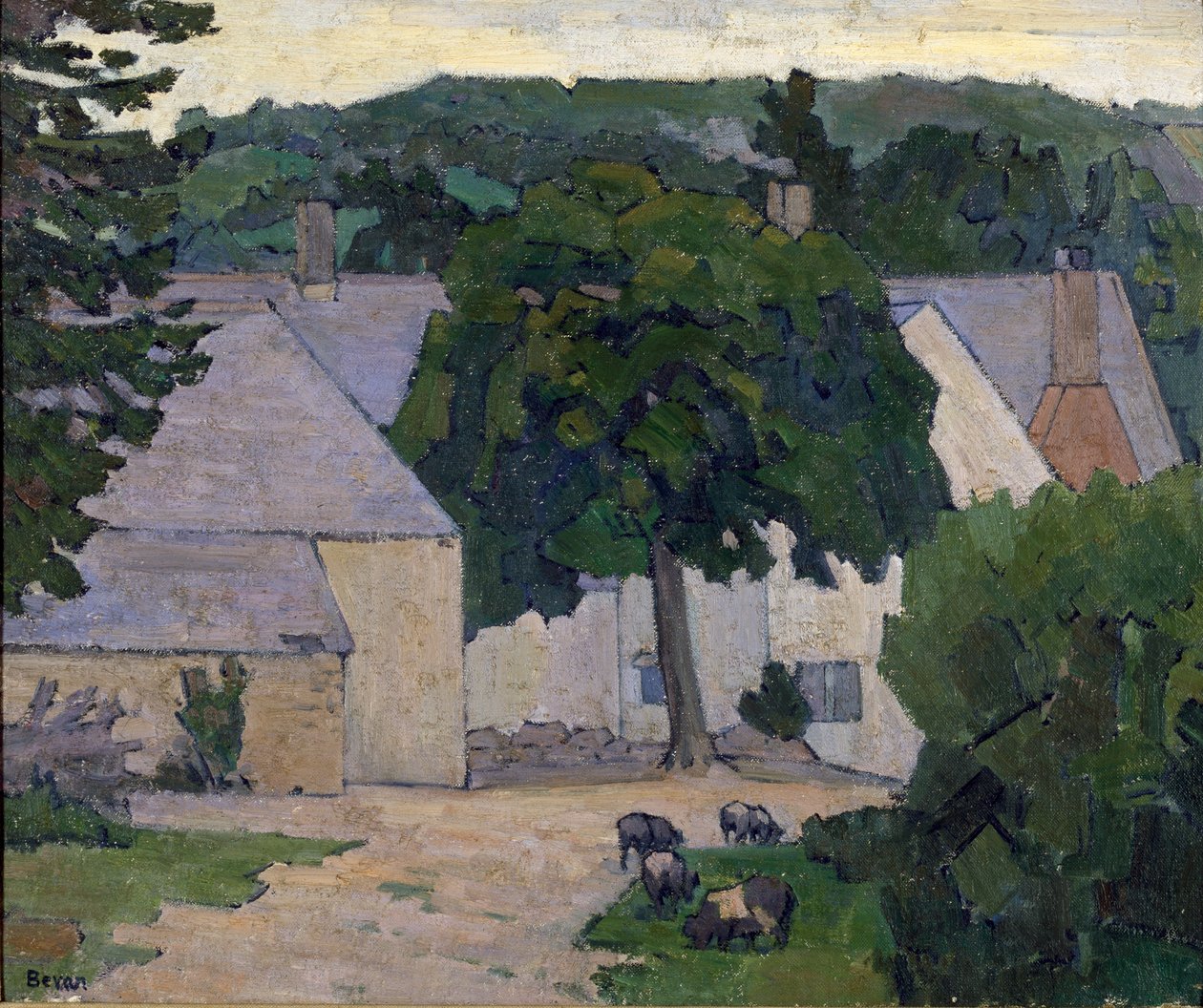 Kastanjetreet, 1916-1919 av Robert Polhill Bevan