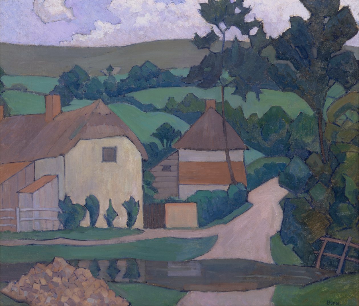 Forden av Robert Polhill Bevan