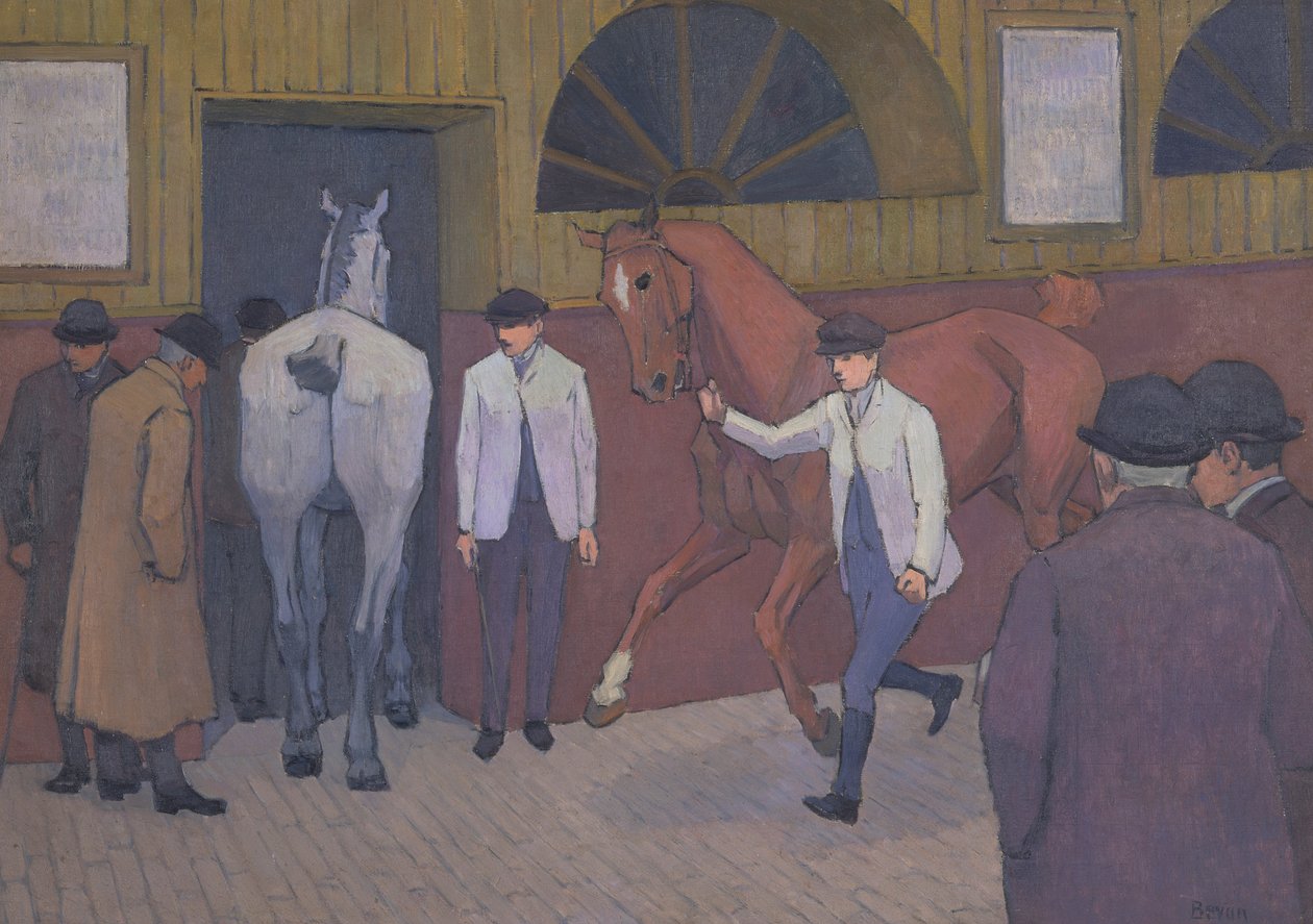 Hestemart av Robert Polhill Bevan