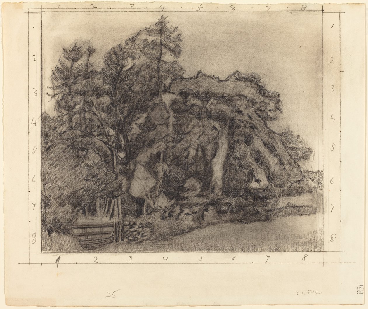 Plantasjen av Robert Polhill Bevan