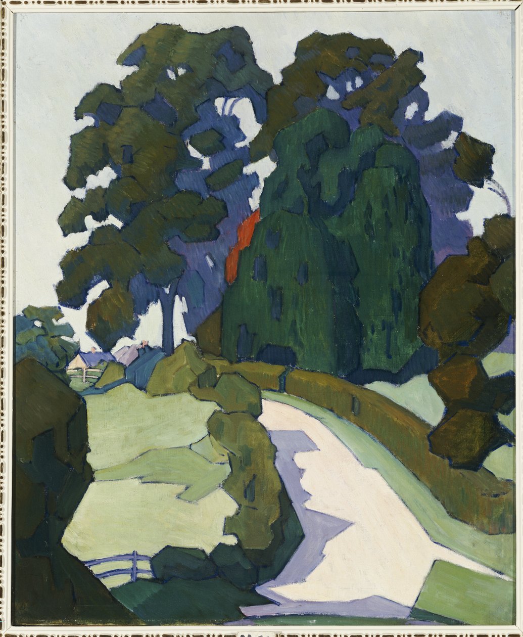 Weeping Ash, 1923 av Robert Polhill Bevan