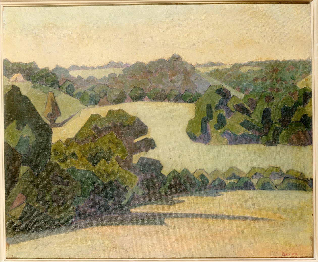 Vestlandslandskap av Robert Polhill Bevan