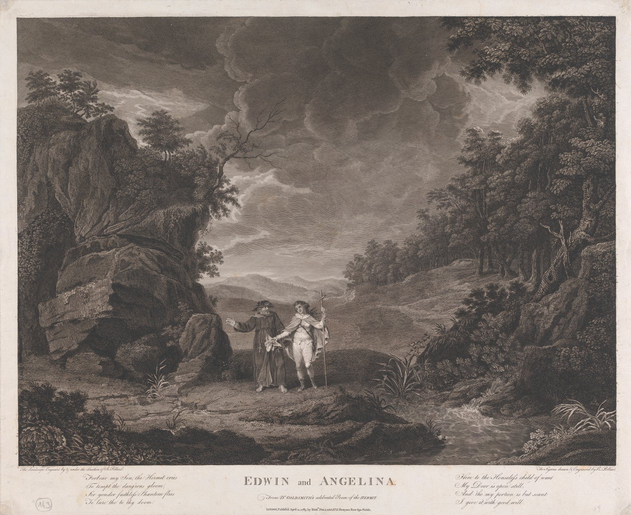 Edwin og Angelina av Robert Pollard