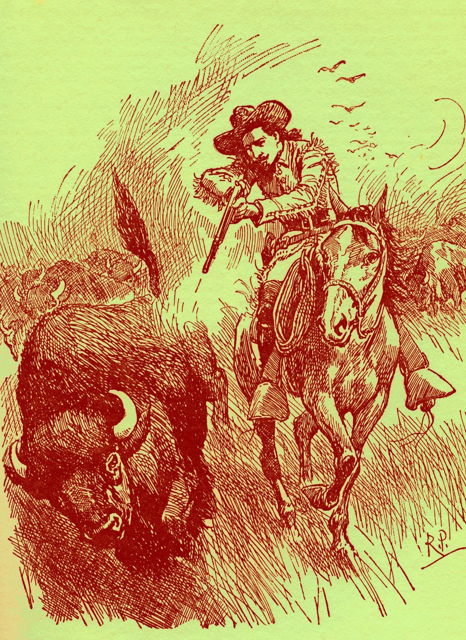 Buffalo Bill av Robert Prowse