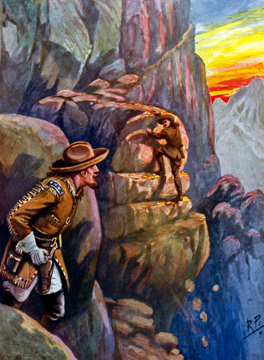 Buffalo Bill - Ville vesten av Robert Prowse