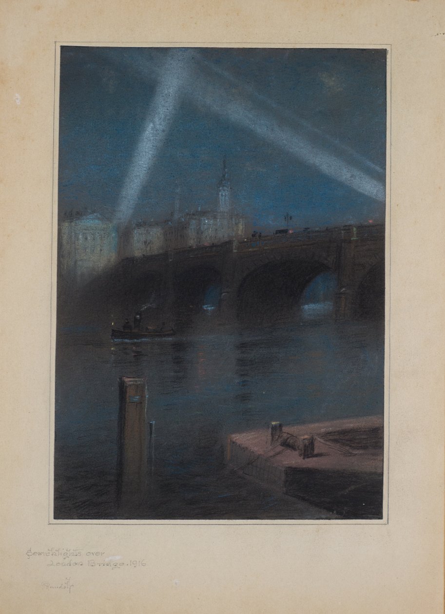 Søk lys over The Mansion House av Robert Randoll