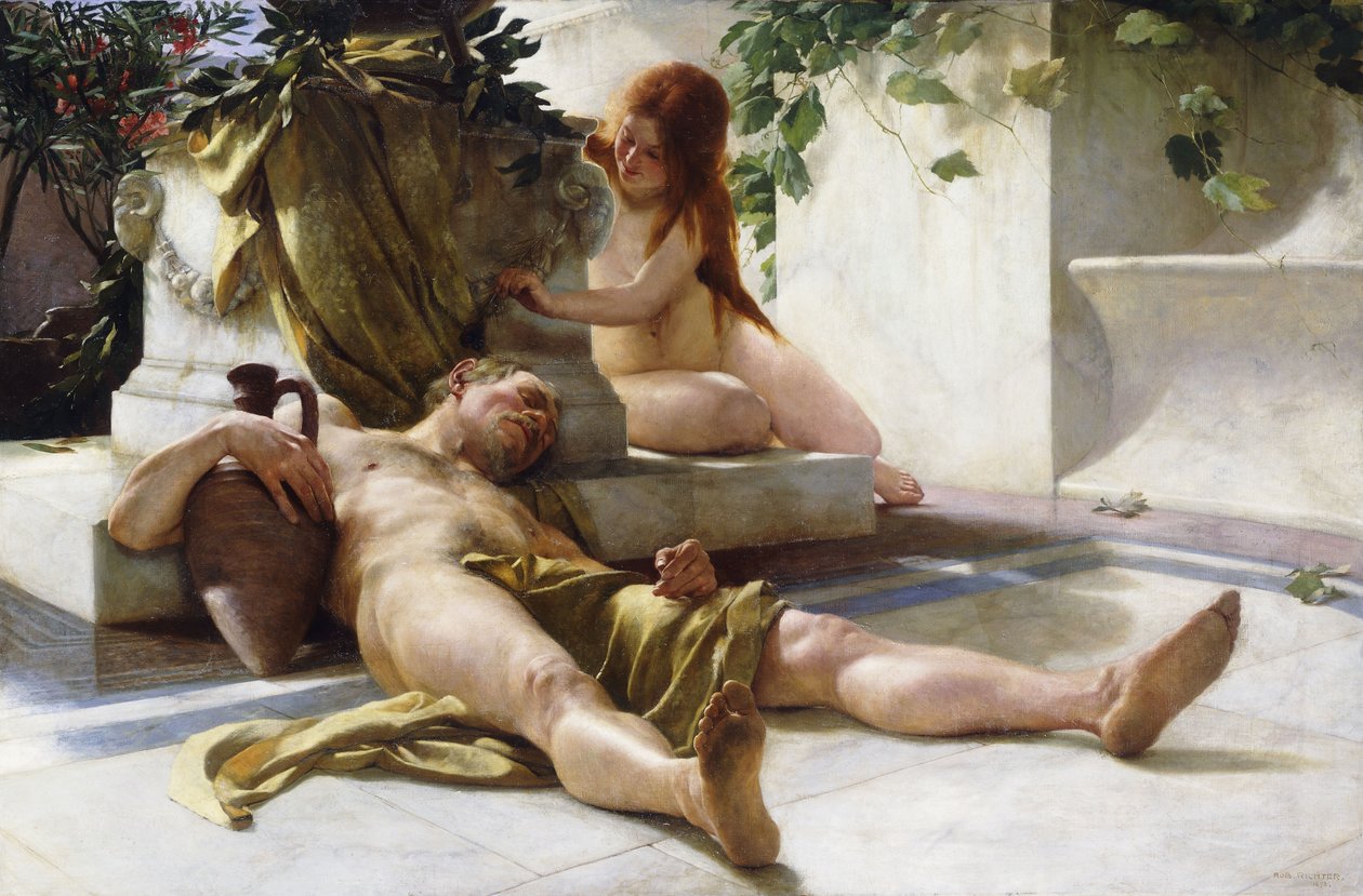 Etter Bacchanal av Robert Richter