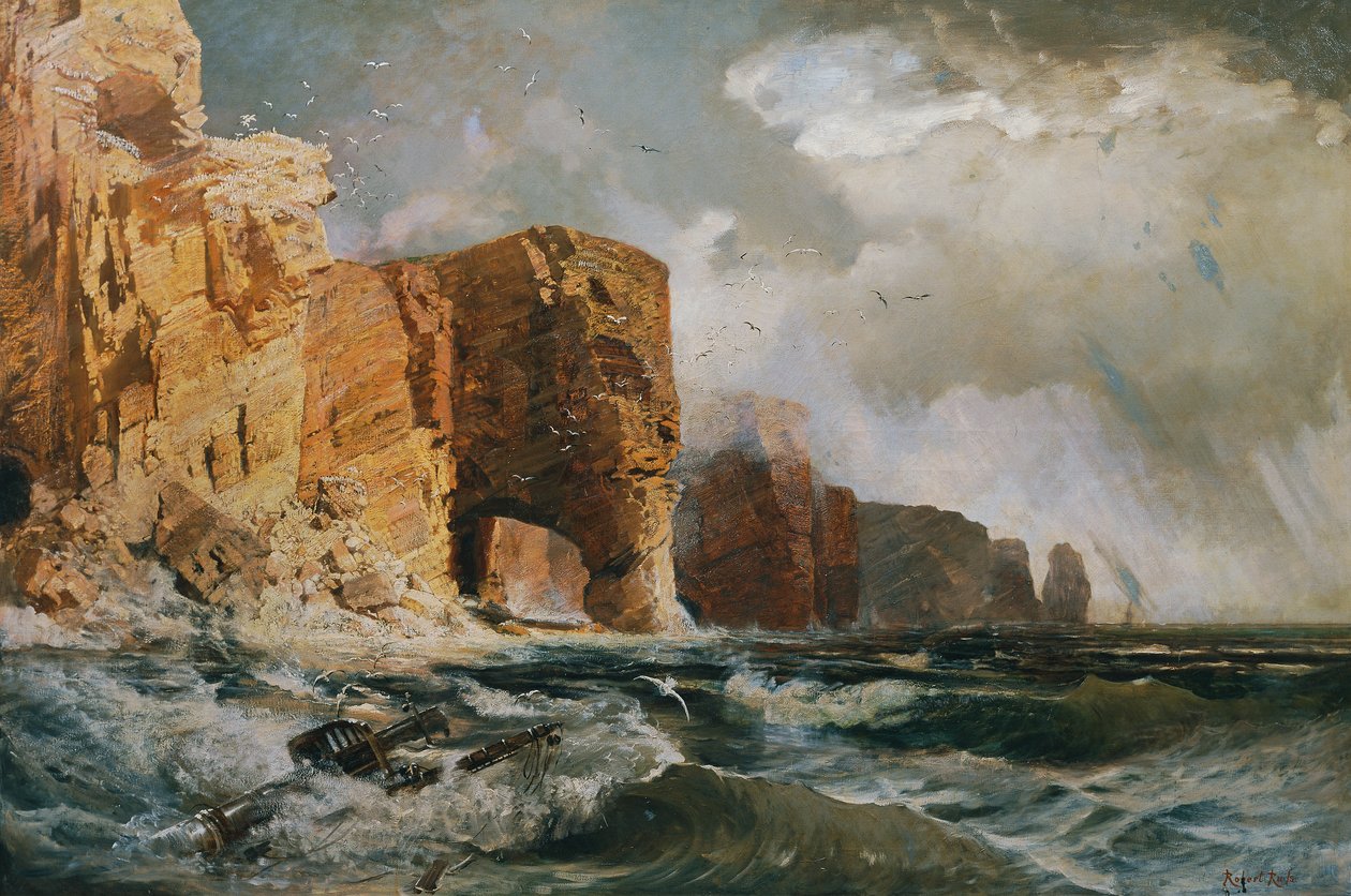 Helgoland av Robert Russ