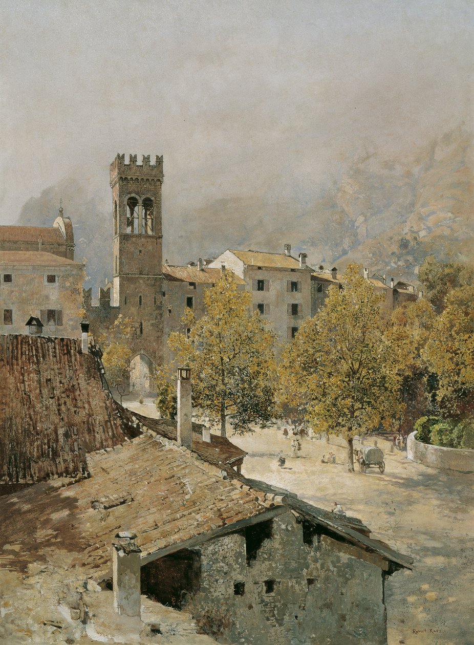 Porta San Michele i Riva av Robert Russ