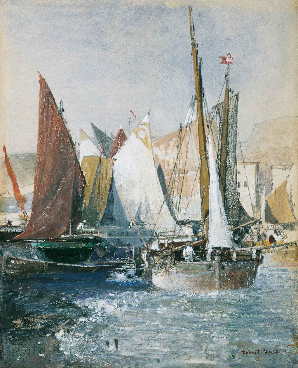 seilbåter av Robert Russ