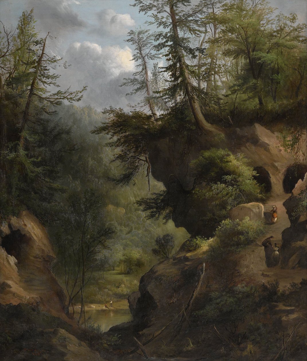 Grottene av Robert S. Duncanson