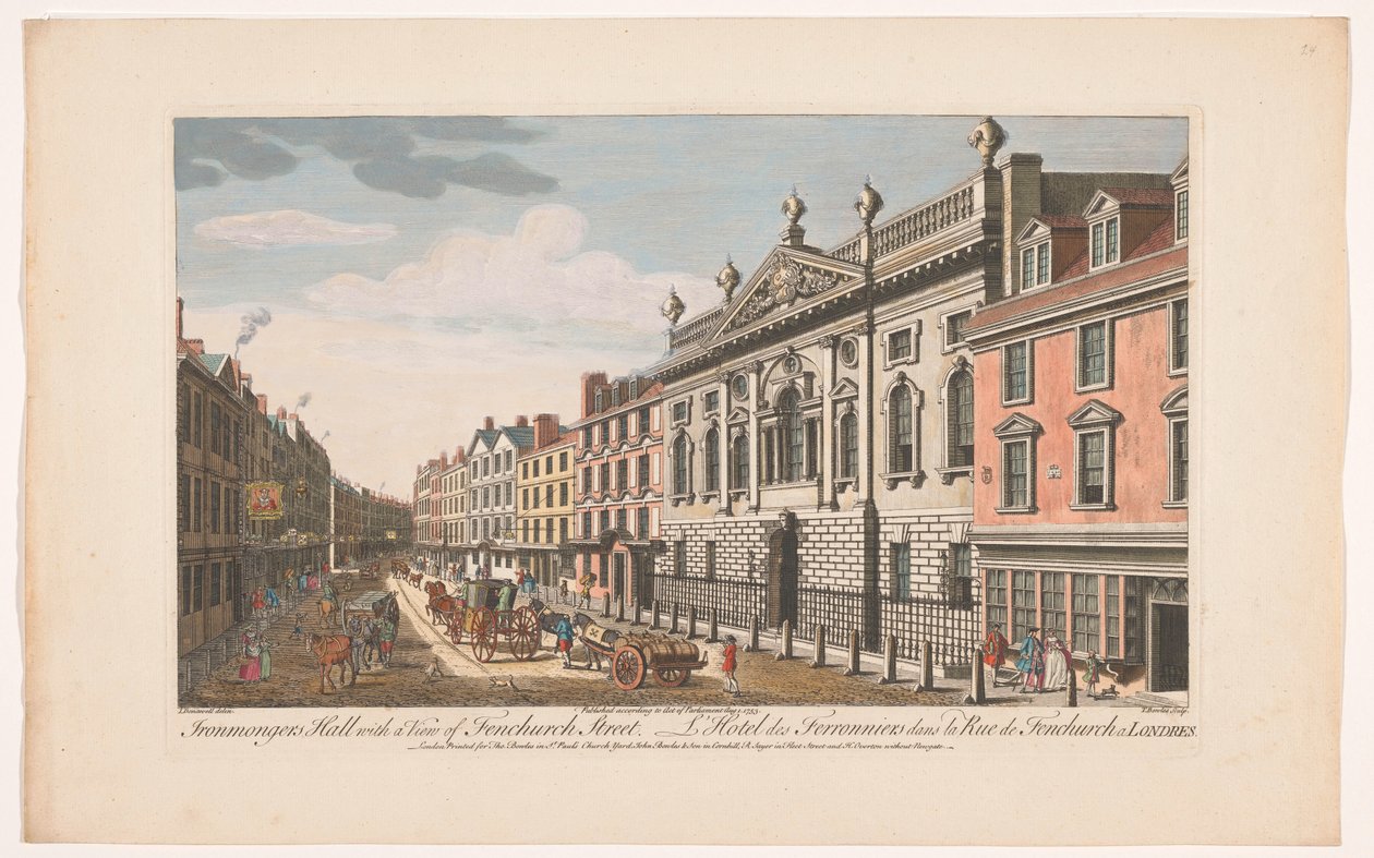 Utsikt over Ironmongers