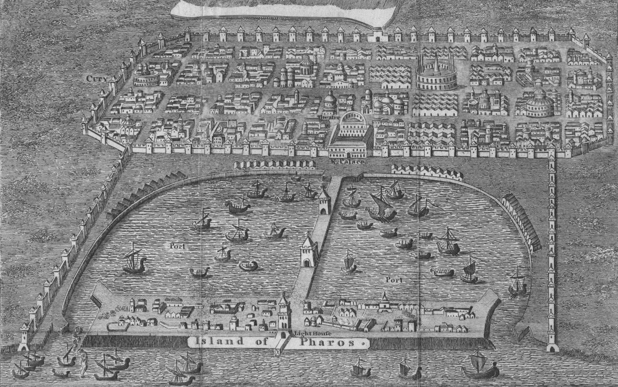 Alexandria, ca 1826 av Robert Scott