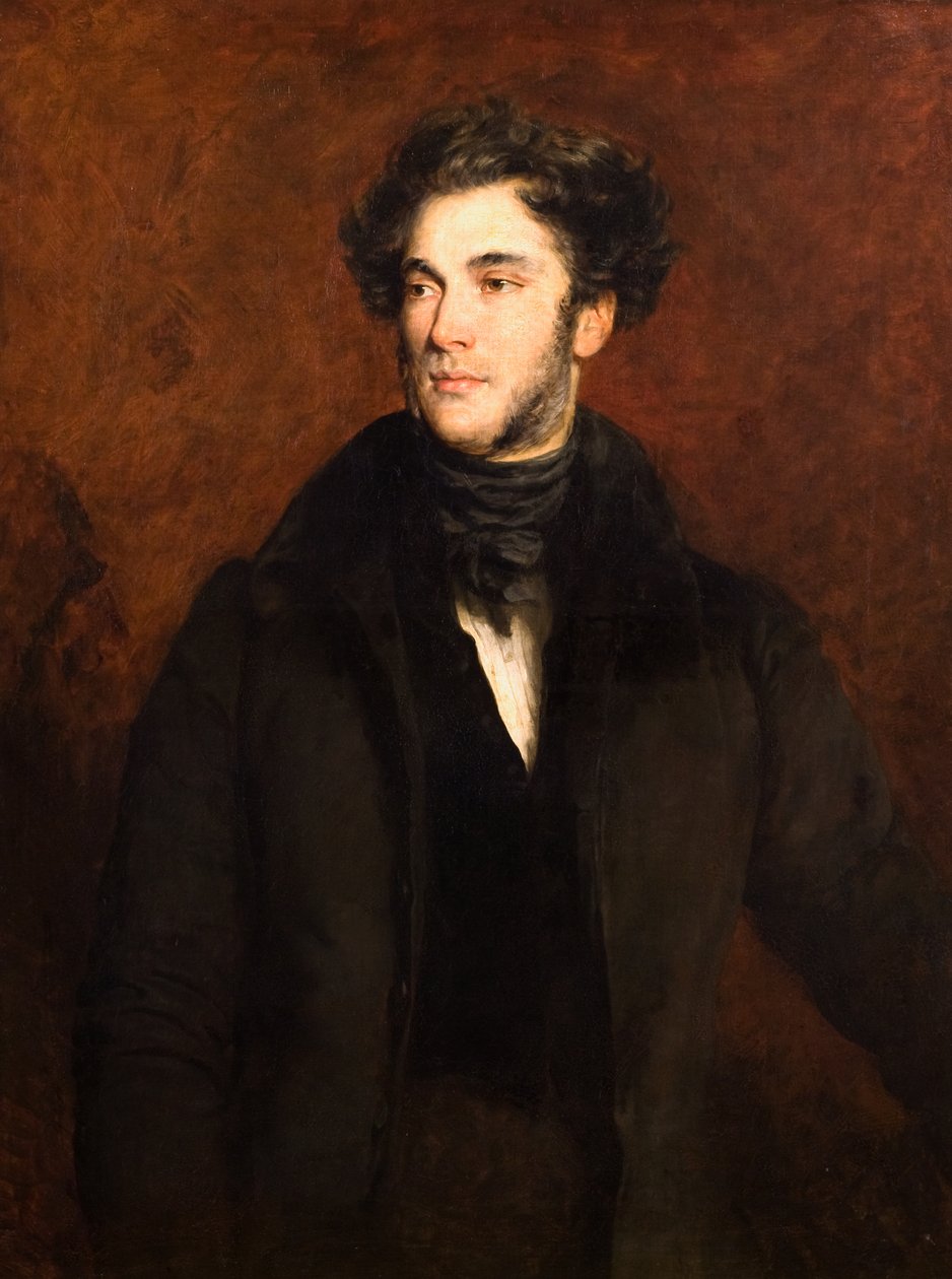 George Duncan (1791-1878), ca. 1825-30 (olje på lerret) av Robert Scott Lauder