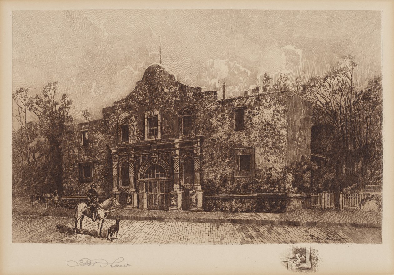 Alamo av Robert Shaw