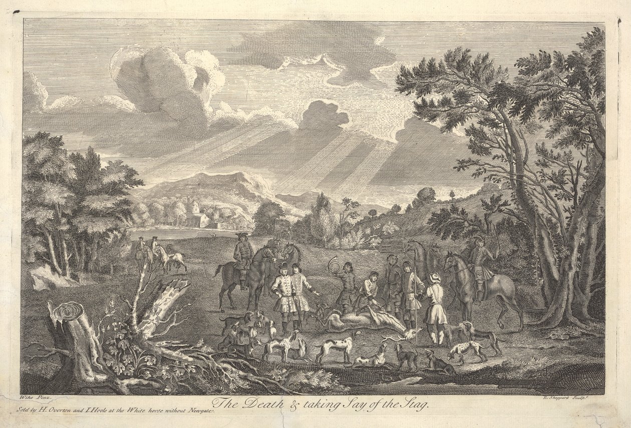 The Death and Take Say of the Stag av Robert Sheppard
