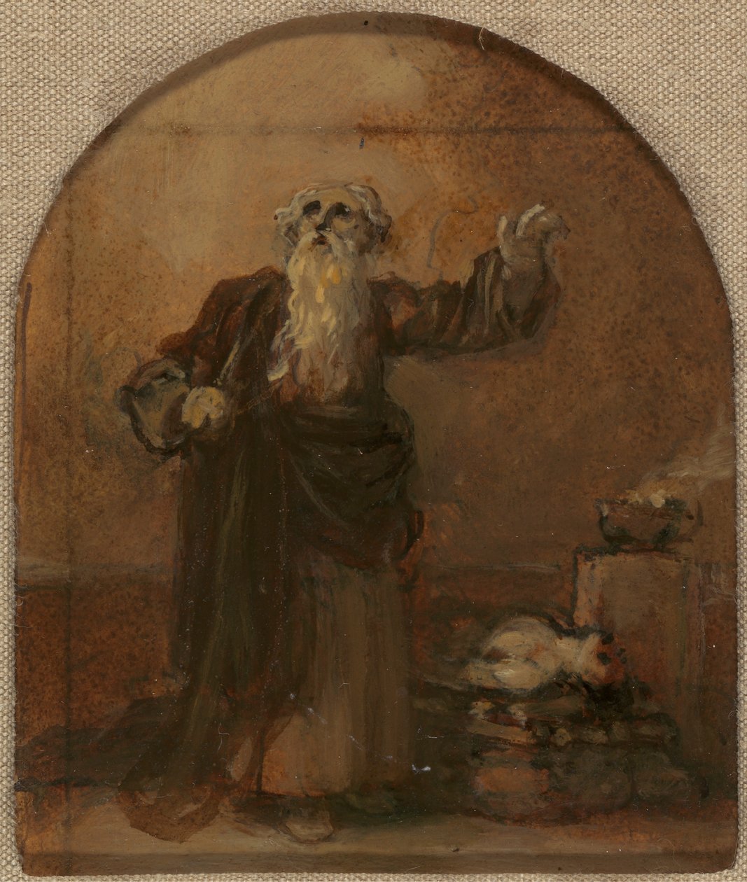 Abraham og Isak av Robert Smirke