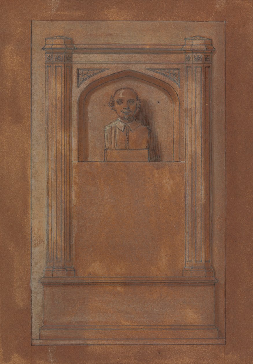 Byste av Shakespeare av Robert Smirke