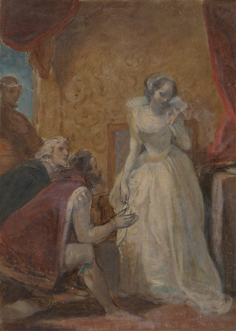 Lady Jane Gray av Robert Smirke