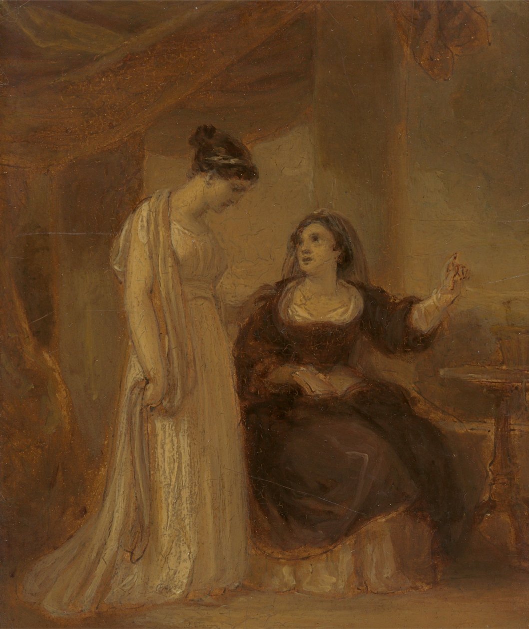 Olivia og Maria av Robert Smirke