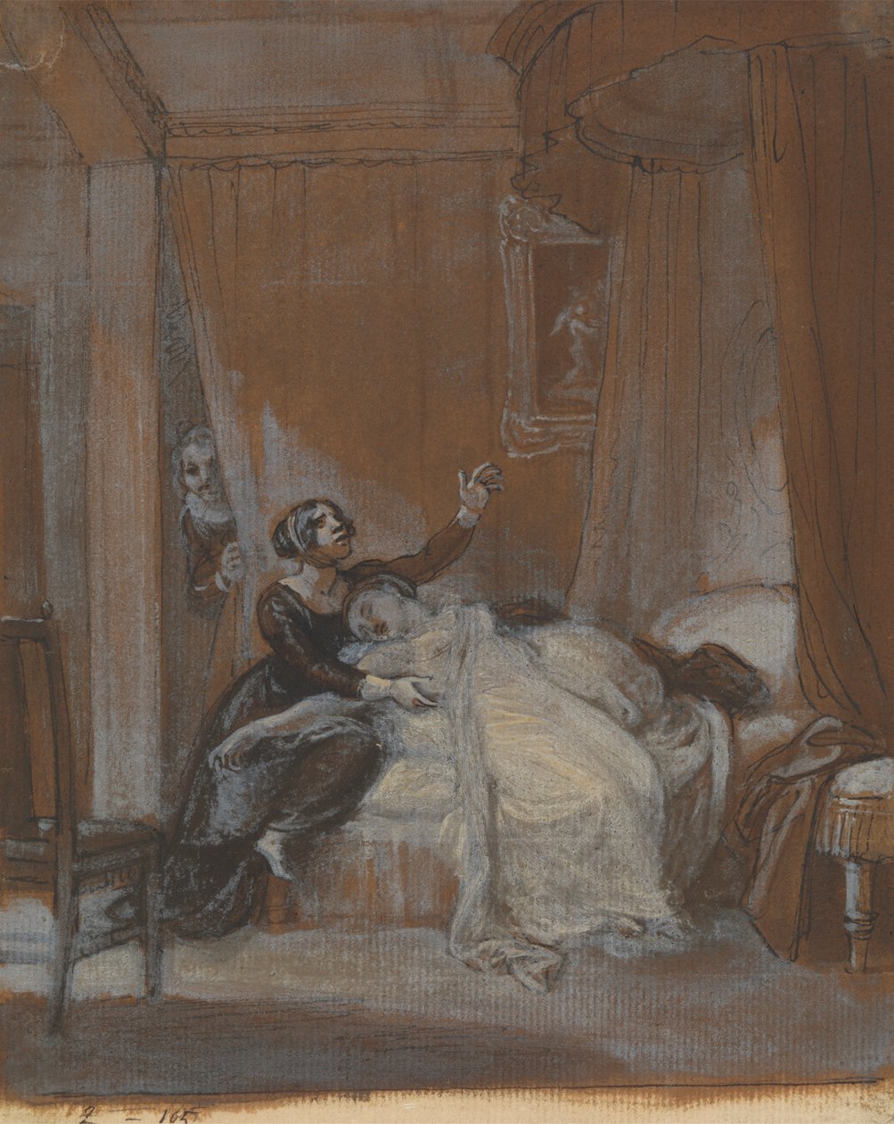 [En fra] Illustrasjoner til Shakespeare av Robert Smirke