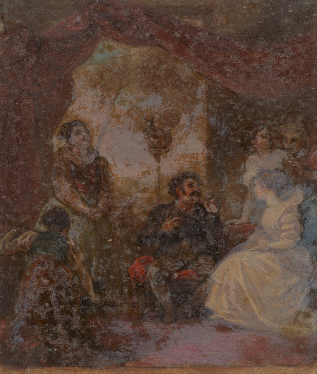[En fra] Illustrasjoner til Shakespeare av Robert Smirke