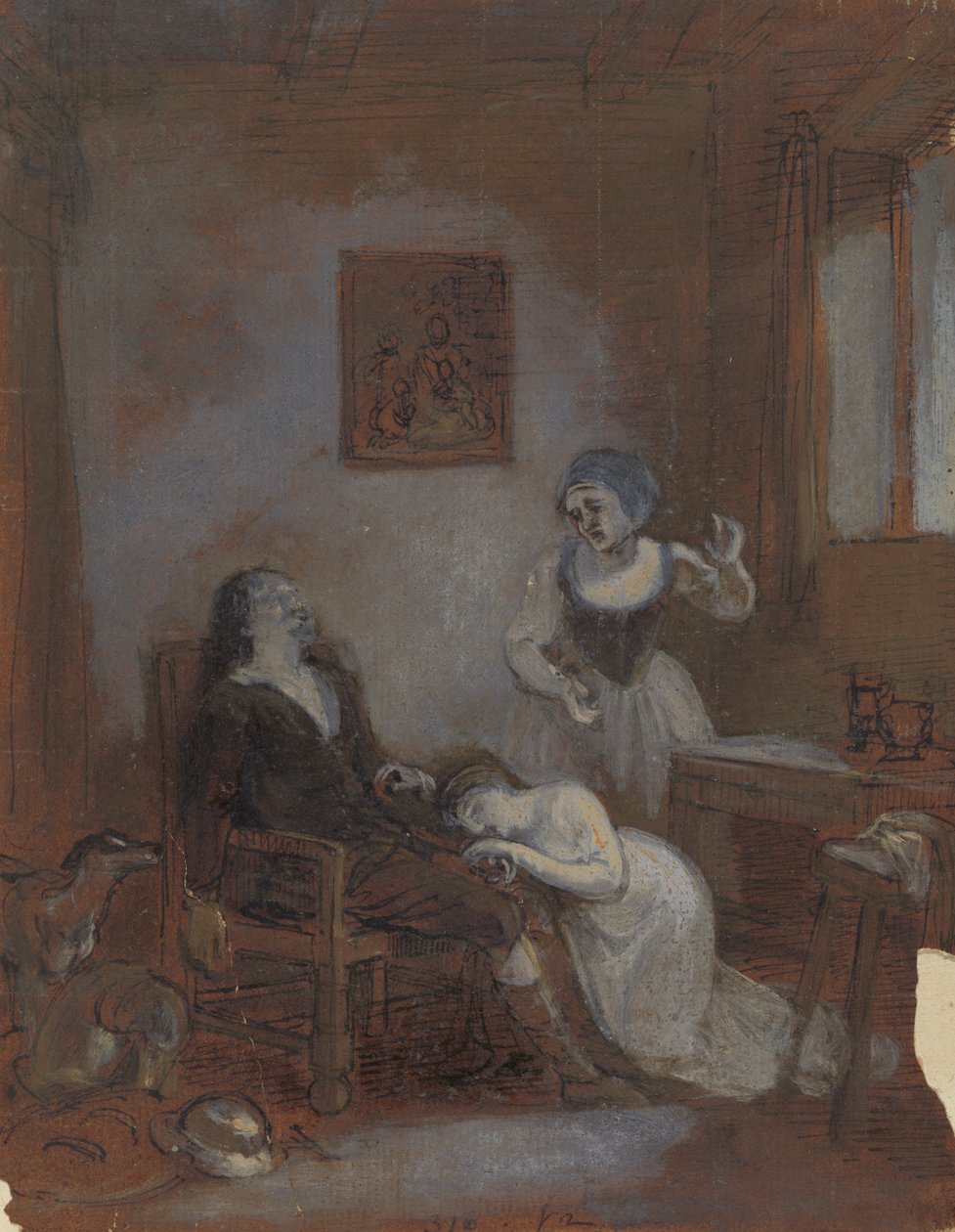 [En fra] Illustrasjoner til Shakespeare av Robert Smirke