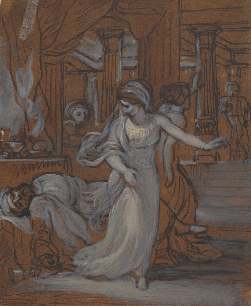 [En fra] Illustrasjoner til Shakespeare av Robert Smirke