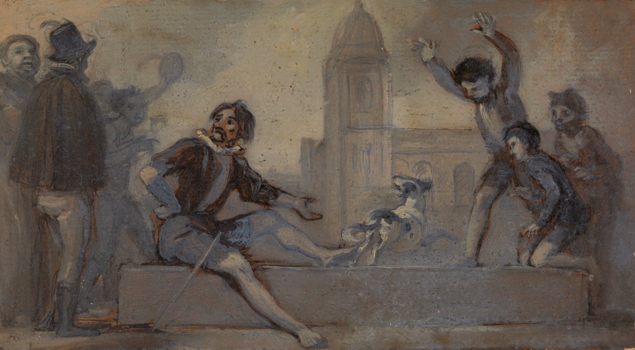 [En fra] Illustrasjoner til Shakespeare av Robert Smirke