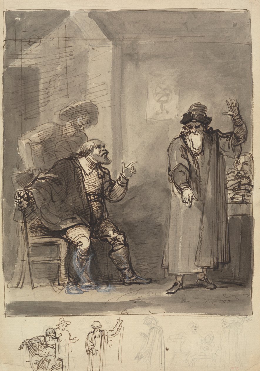 [En fra] Illustrasjoner til Shakespeare av Robert Smirke