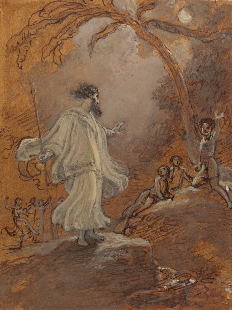 [En fra] Illustrasjoner til Shakespeare av Robert Smirke