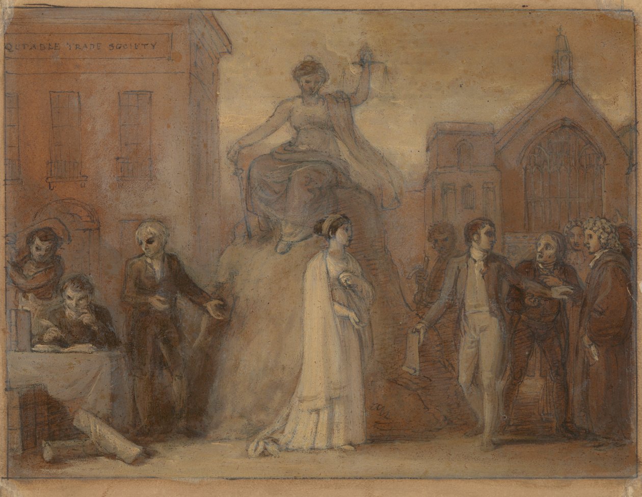 [En fra] Illustrasjoner til Shakespeare av Robert Smirke