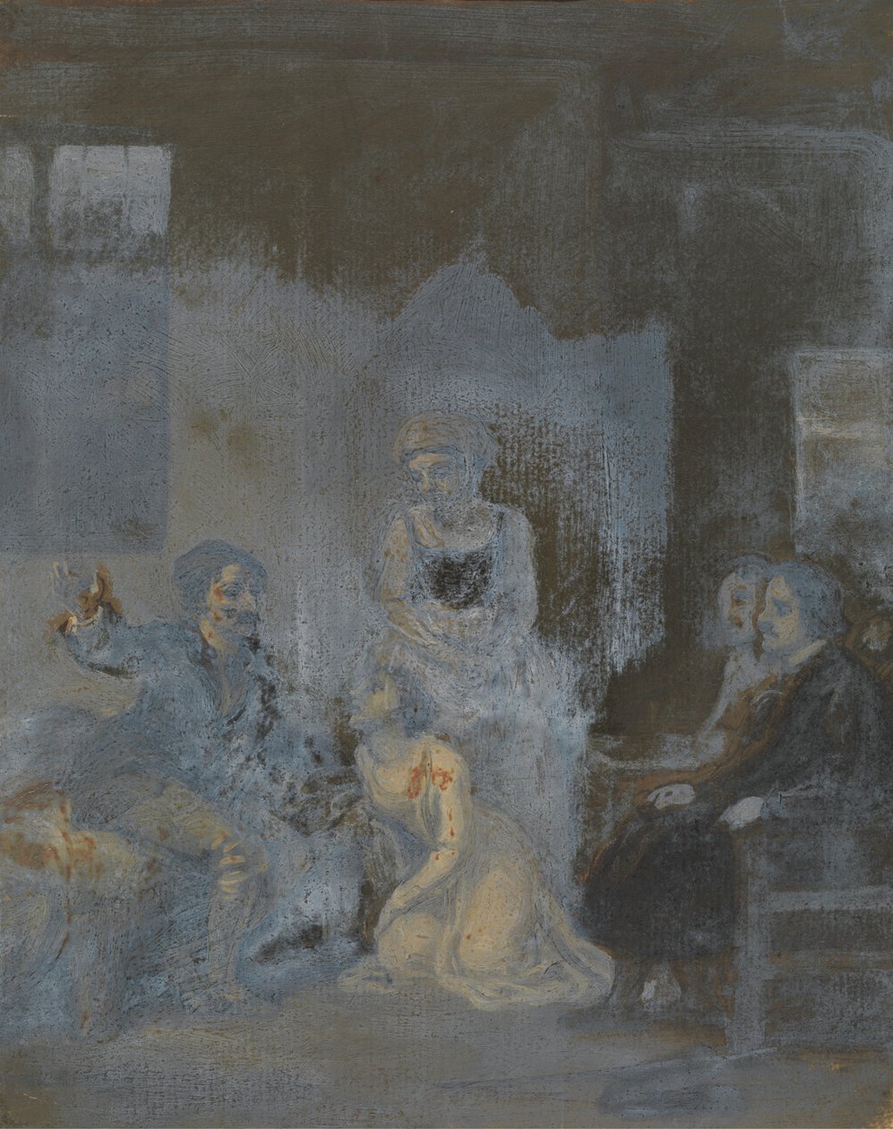 [En fra] Illustrasjoner til Shakespeare av Robert Smirke