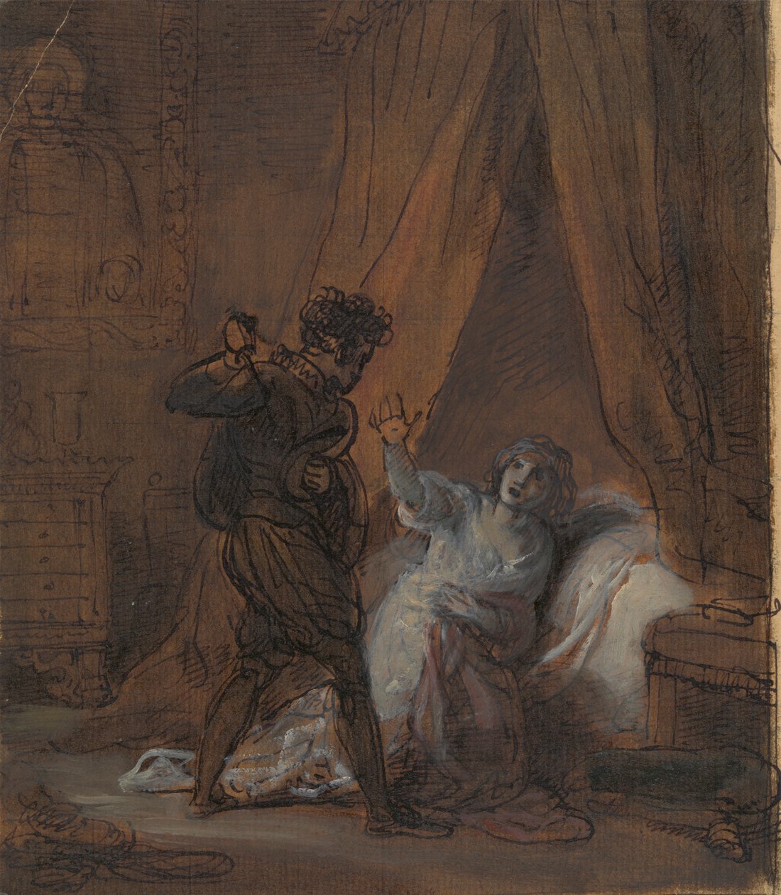 [En fra] Illustrasjoner til Shakespeare av Robert Smirke