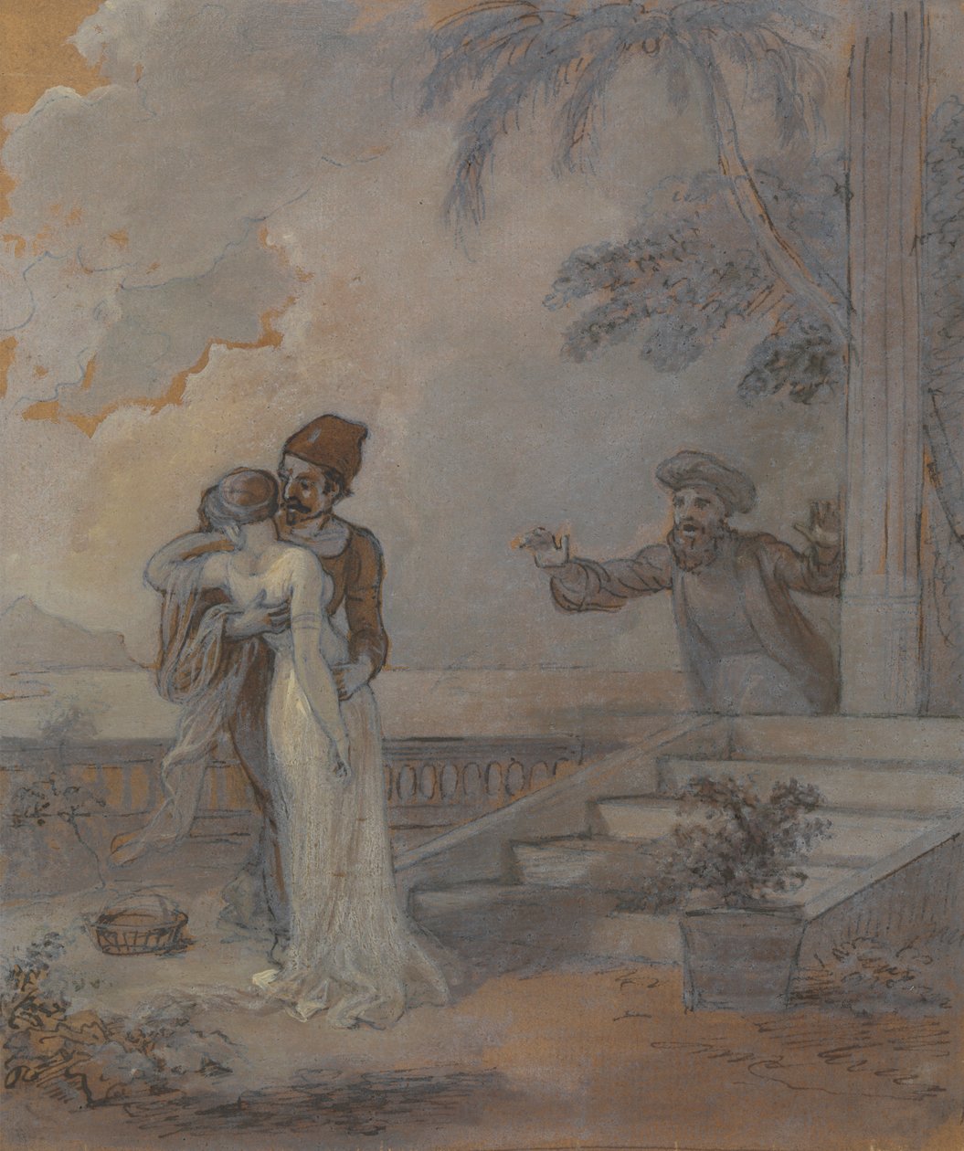 [En fra] Illustrasjoner til Shakespeare av Robert Smirke