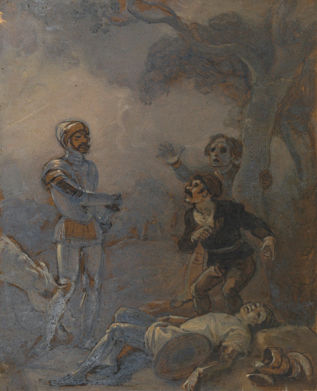 [En fra] Illustrasjoner til Shakespeare av Robert Smirke