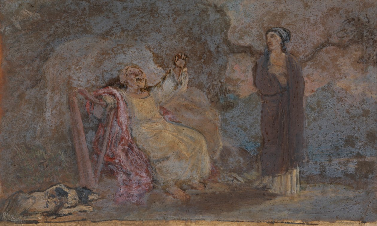 [En fra] Illustrasjoner til Shakespeare av Robert Smirke