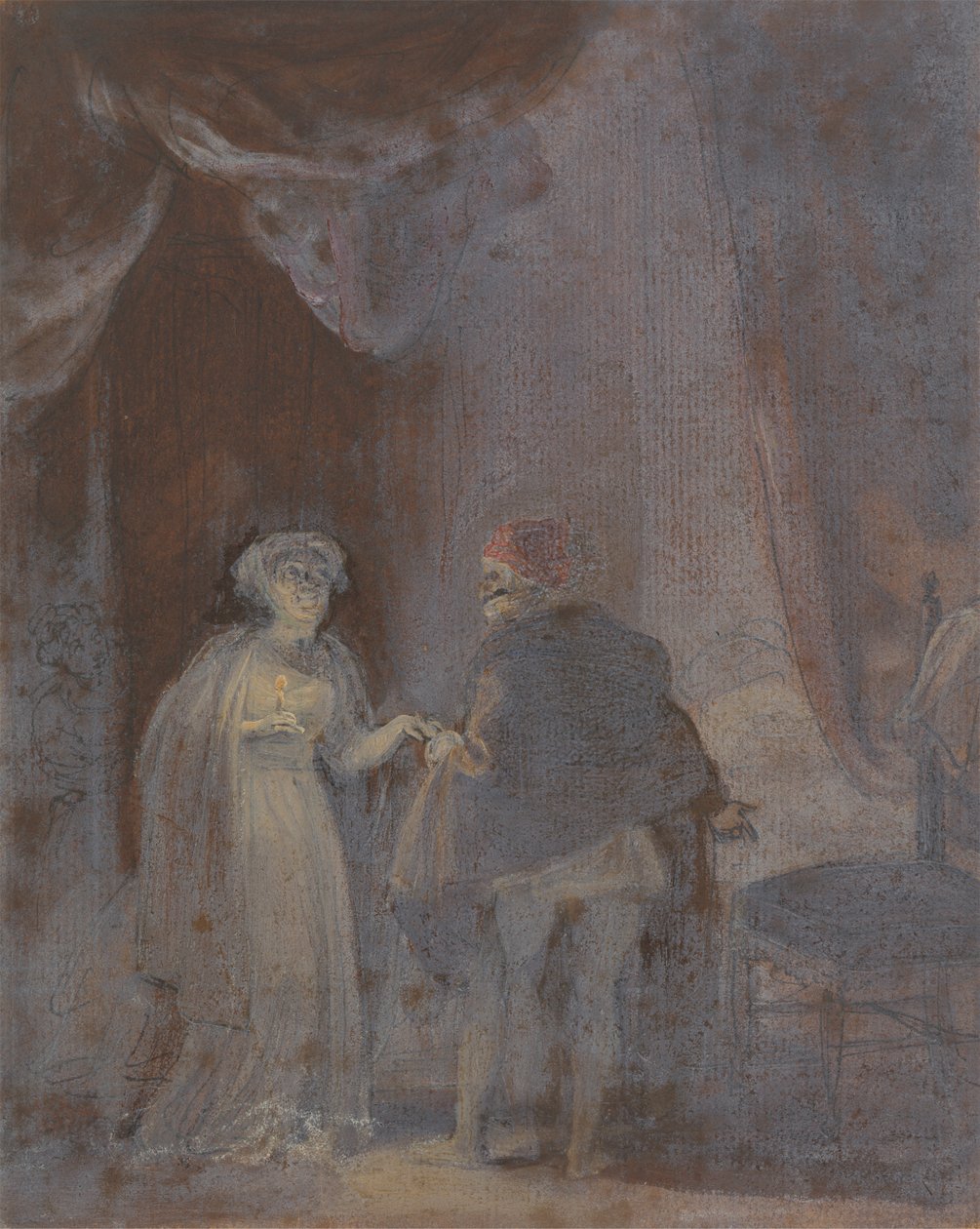 [En fra] Illustrasjoner til Shakespeare av Robert Smirke