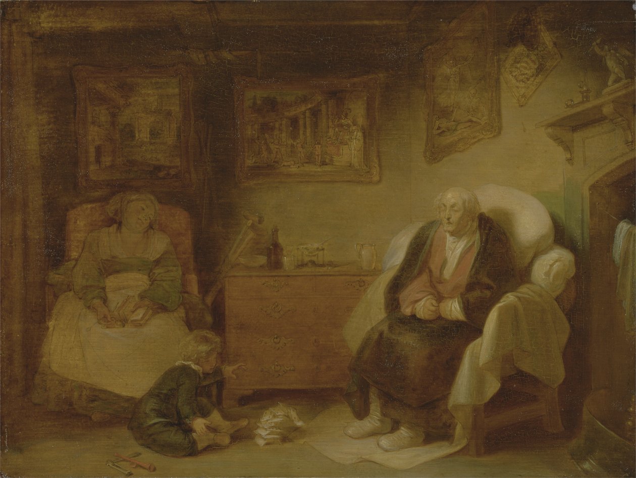 The Seven Ages of Man: Second Childishness, Act II, scene vii fra 