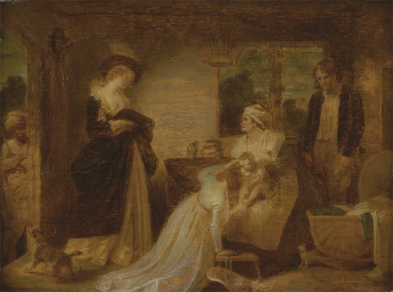 The Seven Ages of Man: The Infant (fra Act II, Scene vii av 