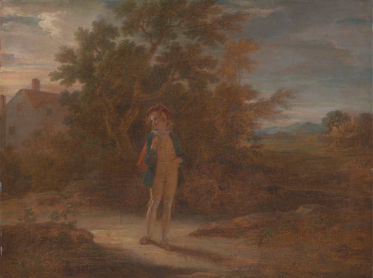 The Seven Ages of Man: The Schoolboy, 'As You Like It' II, vii av Robert Smirke