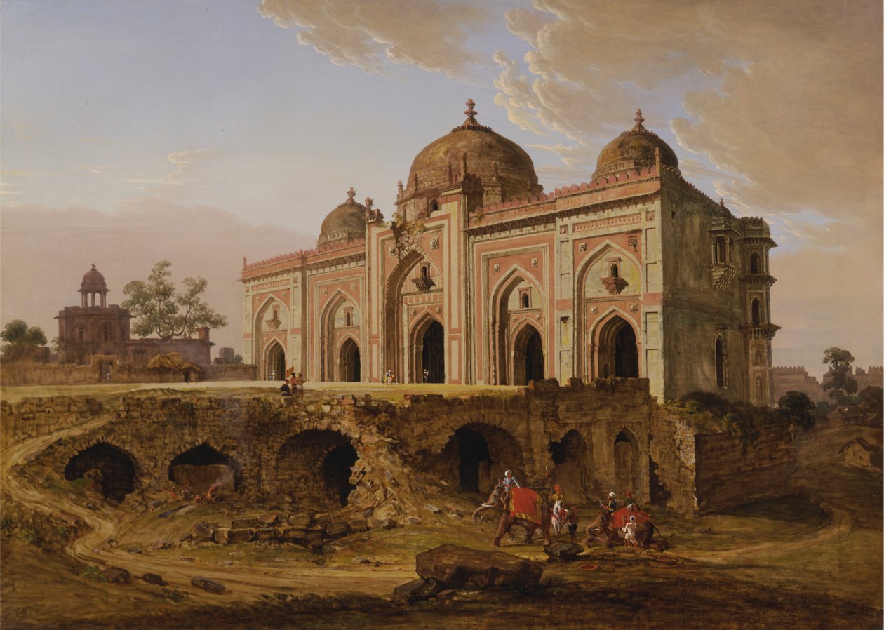 Kila Kona Masjid, Purana Qila, Delhi av Robert Smith