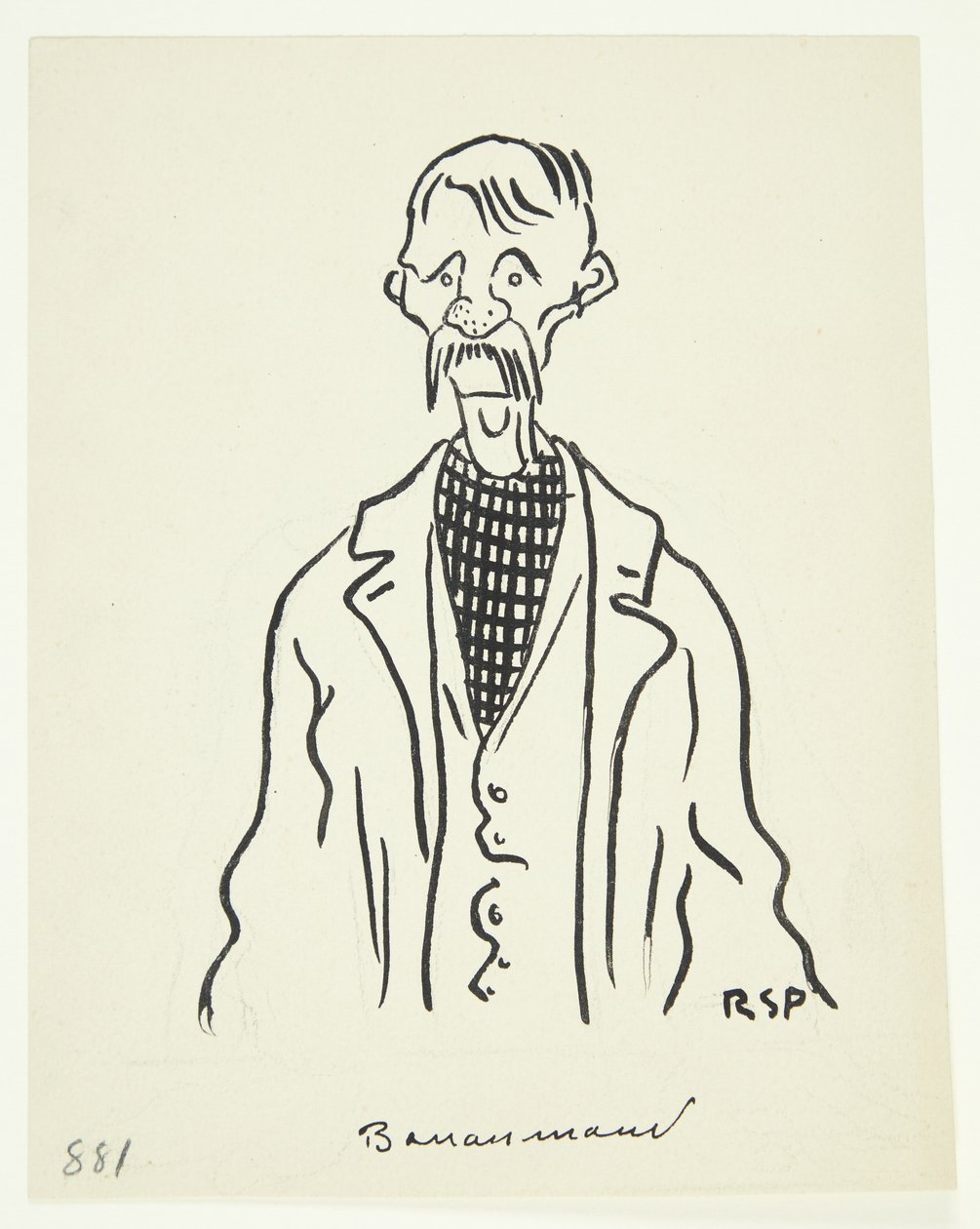 Bananmand av Robert Storm Petersen