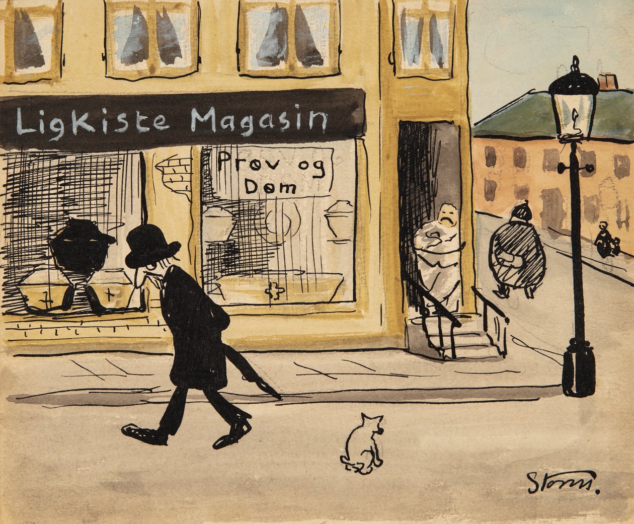 Kistemagasin av Robert Storm Petersen
