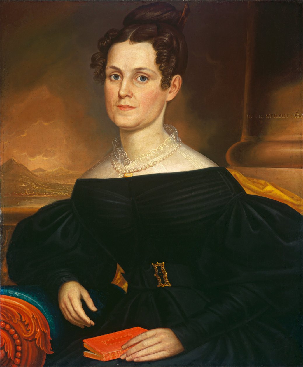 Elizabeth Price Thomas, 1834. av Robert Street