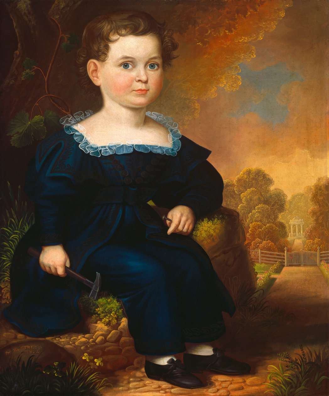 George Washington-avtalen, 1834. av Robert Street