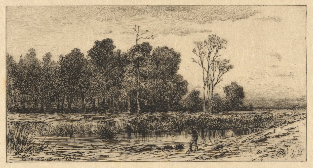 Kveld av Robert Swain Gifford