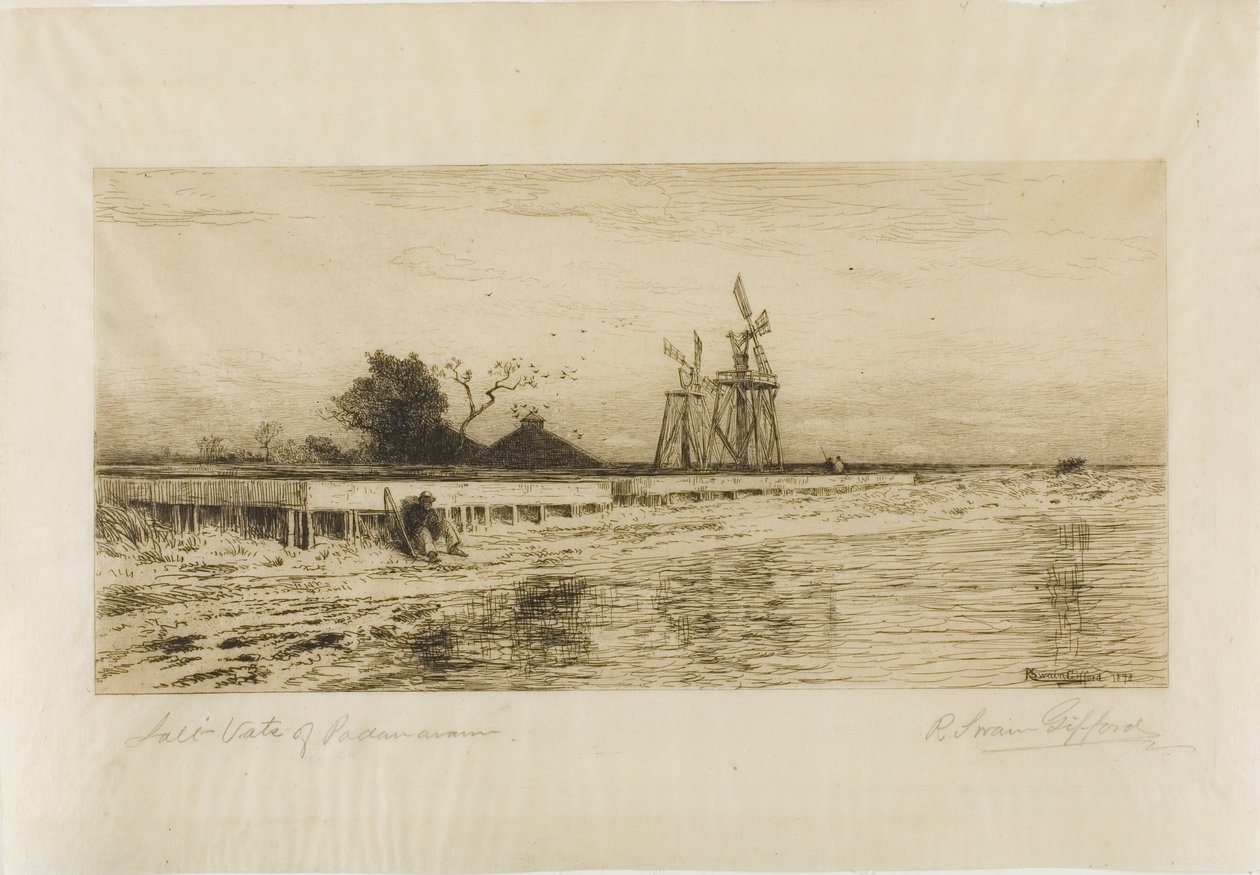 Saltkar av Padanaram av Robert Swain Gifford