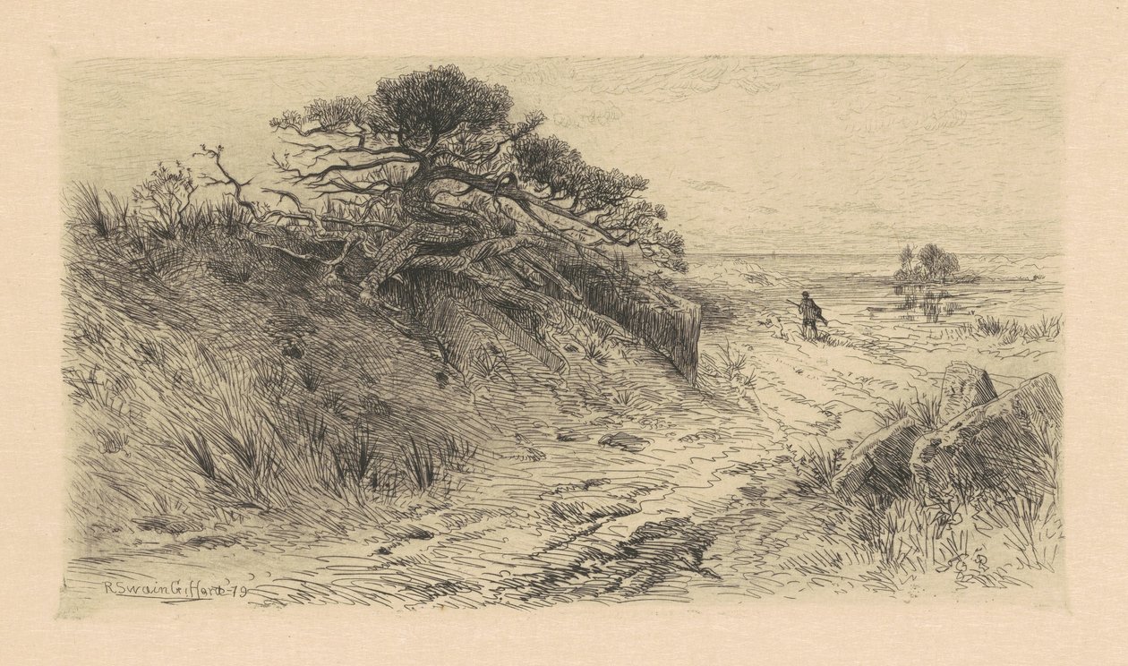 Veien til kysten av Robert Swain Gifford