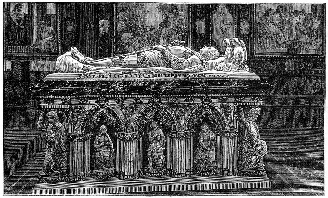 Albert Memorial Chapel, Windsor, 1880 av Robert Taylor Pritchett